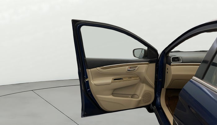 2018 Maruti Ciaz ALPHA  AT 1.5 SHVS PETROL, Petrol, Automatic, 36,682 km, LHS Front Door