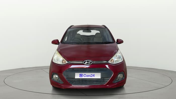 2015 Hyundai Grand i10 ASTA AT 1.2 KAPPA VTVT, CNG, Automatic, 90,155 km, Front