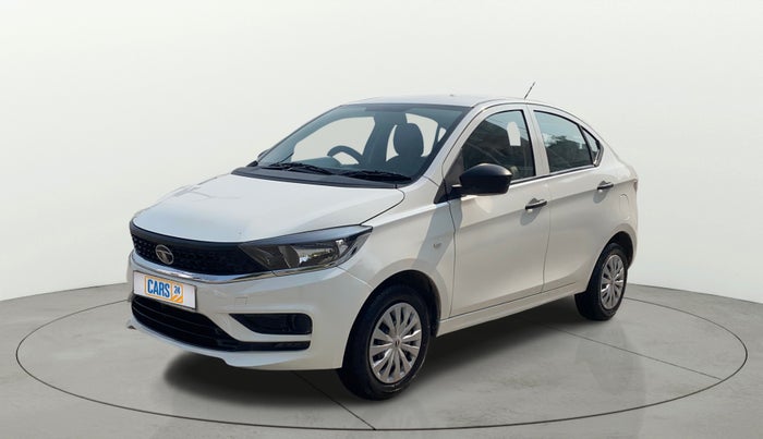 2021 Tata TIGOR XM PETROL, Petrol, Manual, 23,872 km, Left Front Diagonal