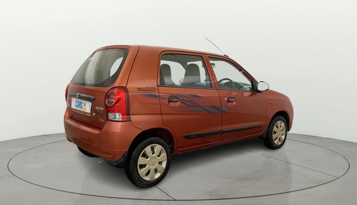 2014 Maruti Alto K10 VXI, Petrol, Manual, 15,526 km, Right Back Diagonal