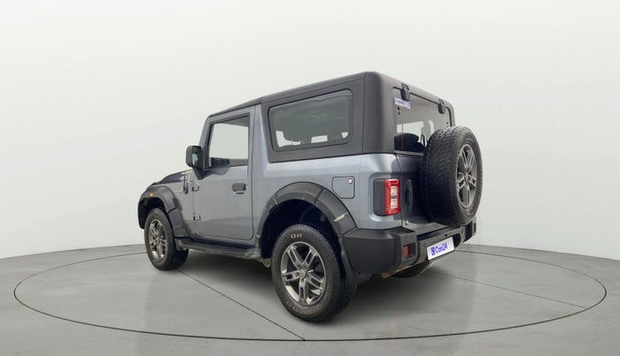 2023 Mahindra Thar LX HT PETROL 4WD MT, Petrol, Manual, 25,666 km, Left Back Diagonal