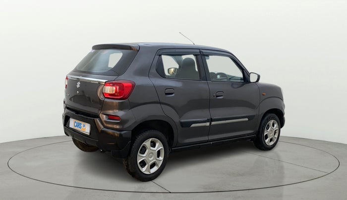 2020 Maruti S PRESSO VXI PLUS AMT, Petrol, Automatic, 28,539 km, Right Back Diagonal