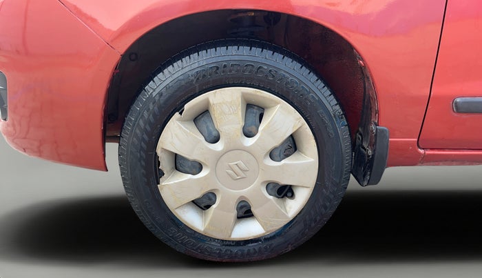 2013 Maruti Alto K10 VXI, Petrol, Manual, 41,838 km, Left Front Wheel