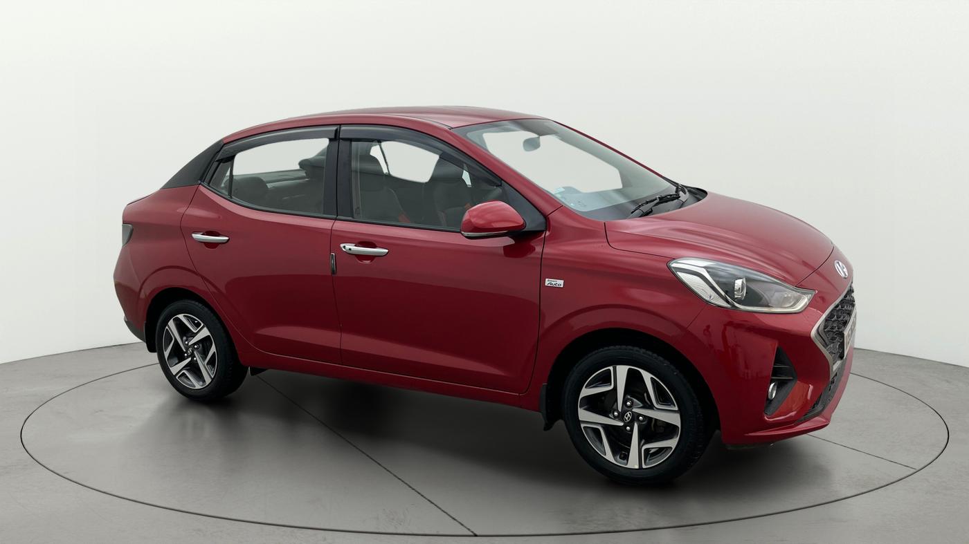 2020 Hyundai AURA SX PLUS 1.2 AMT, Petrol, Automatic, 37,944 km, SRP