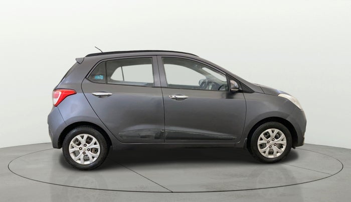 2014 Hyundai Grand i10 SPORTZ 1.2 KAPPA VTVT, Petrol, Manual, 64,674 km, Right Side View