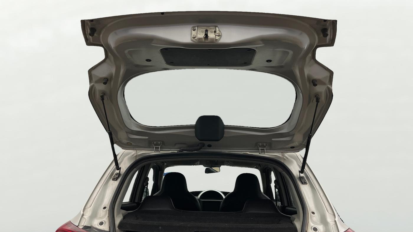 2021 Maruti S PRESSO VXI+, Petrol, Manual, 34,924 km, Boot Door Open