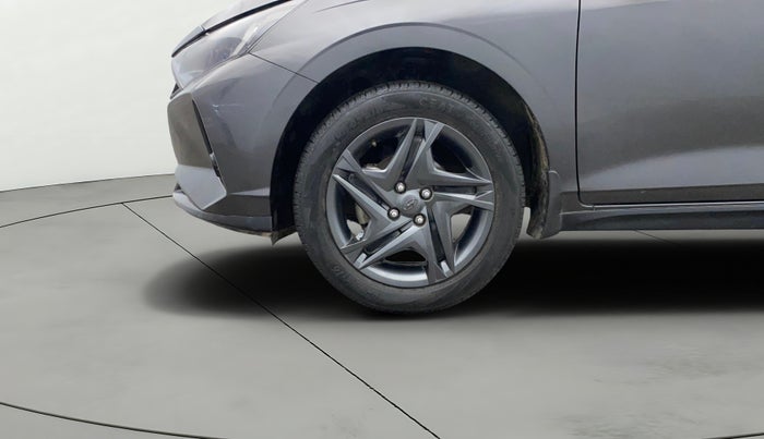 2022 Hyundai NEW I20 SPORTZ 1.2 MT, Petrol, Manual, 47,748 km, Left Front Wheel