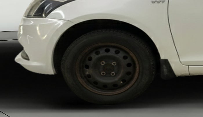 2016 Maruti Swift Dzire VXI, Petrol, Manual, 60,016 km, Left Front Wheel