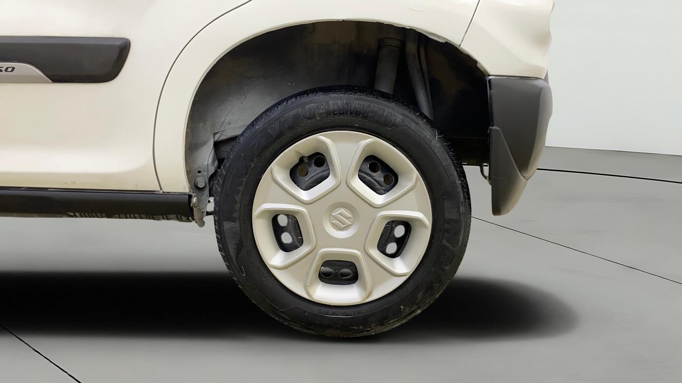 2019 Maruti S PRESSO VXI, Petrol, Manual, 48,409 km, Left Rear Wheel