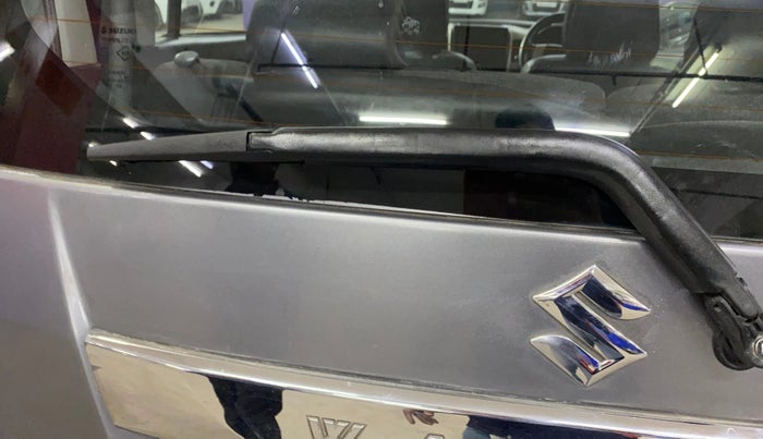 2016 Maruti Wagon R 1.0 VXI, CNG, Manual, 33,809 km, Rear Wiper