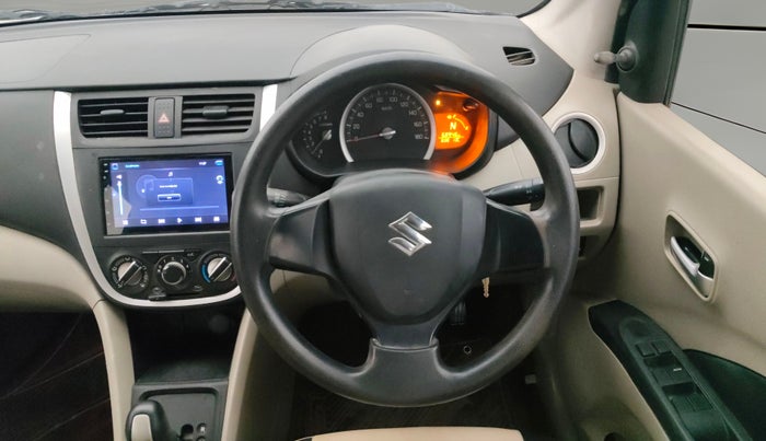 2015 Maruti Celerio VXI AMT, Petrol, Automatic, 68,945 km, Steering Wheel Close Up