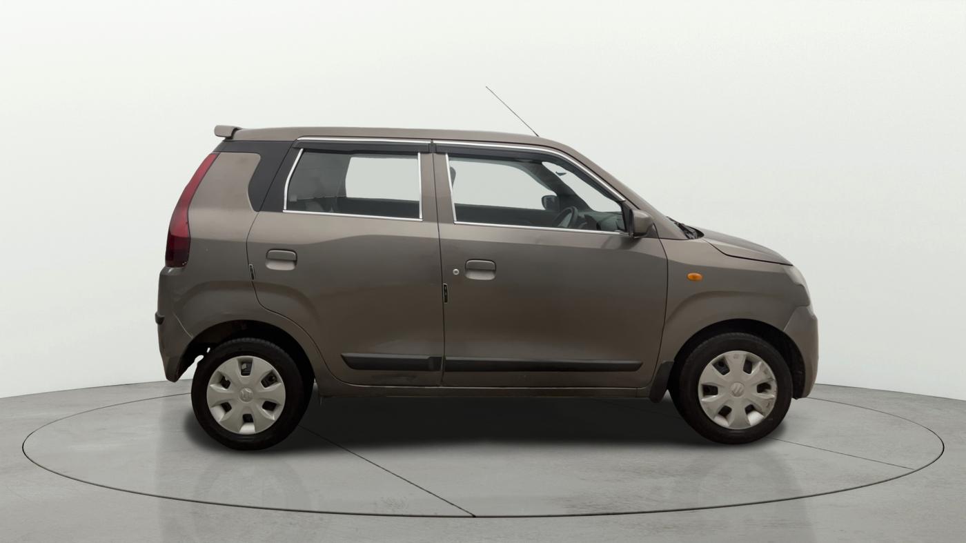 2022 Maruti New Wagon-R VXI CNG 1.0, CNG, Manual, 75,452 km, Right Side View