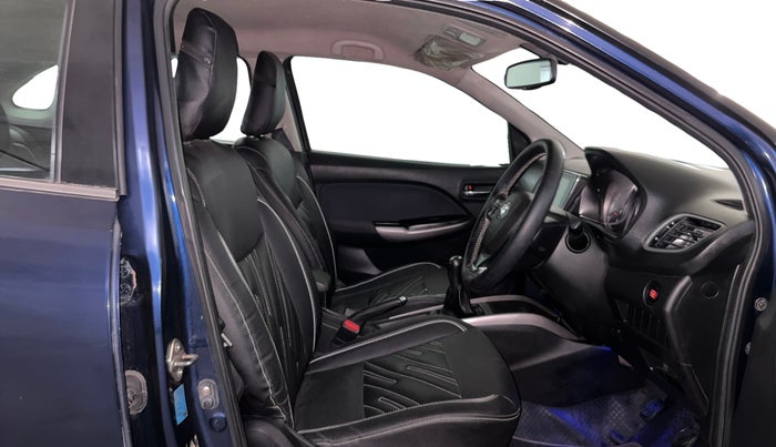 2019 Toyota Glanza V, Petrol, Manual, 60,563 km, Right Side Front Door Cabin