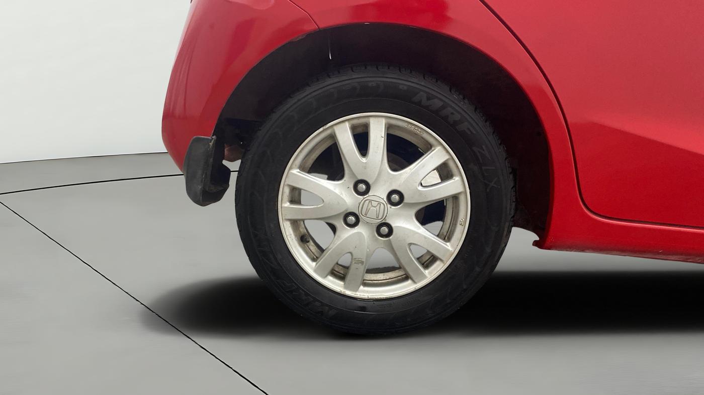 2013 Honda Brio S MT, Petrol, Manual, 58,114 km, Right Rear Wheel
