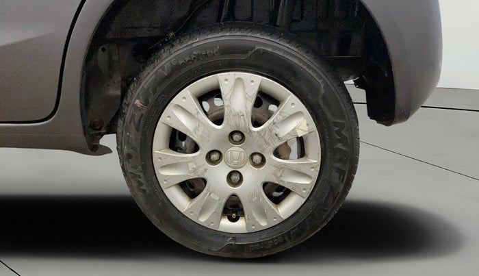 2017 Honda Brio S MT, Petrol, Manual, 95,020 km, Left Rear Wheel