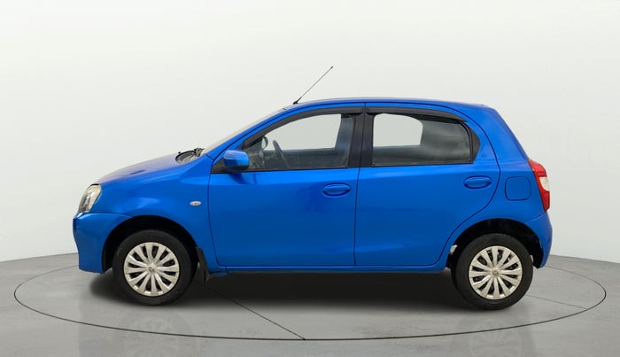 2013 Toyota Etios Liva G, Petrol, Manual, 26,024 km, Left Side