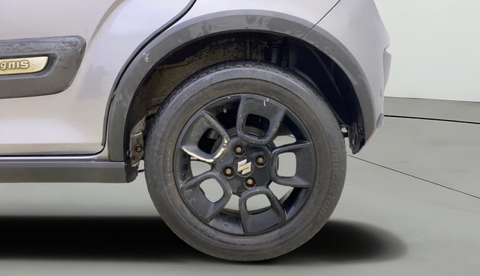 2017 Maruti IGNIS ZETA 1.2 AMT, Petrol, Automatic, 21,478 km, Left Rear Wheel