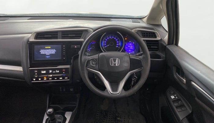 2017 Honda WR-V 1.2L I-VTEC VX MT, Petrol, Manual, 65,491 km, Steering Wheel Close Up