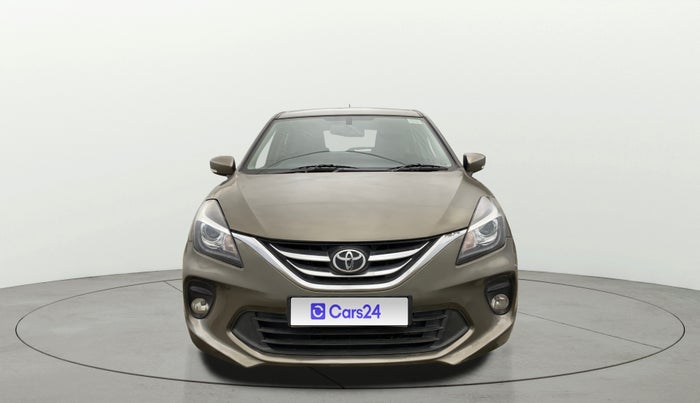 2019 Toyota Glanza V CVT, Petrol, Automatic, 72,707 km, Front
