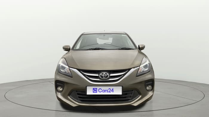 2019 Toyota Glanza V CVT, Petrol, Automatic, 72,256 km, Front