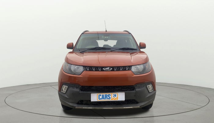 2016 Mahindra Kuv100 K8 D 6 STR, Diesel, Manual, 73,673 km, Front