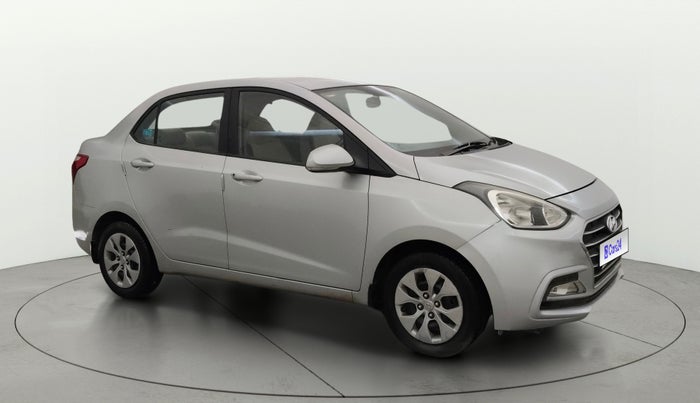 2017 Hyundai Xcent S 1.2, Petrol, Manual, 86,838 km, Right Front Diagonal