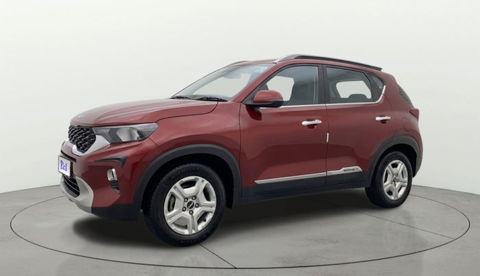 2022 KIA SONET HTK PLUS 1.5, Diesel, Manual, 54,780 km, Left Front Diagonal