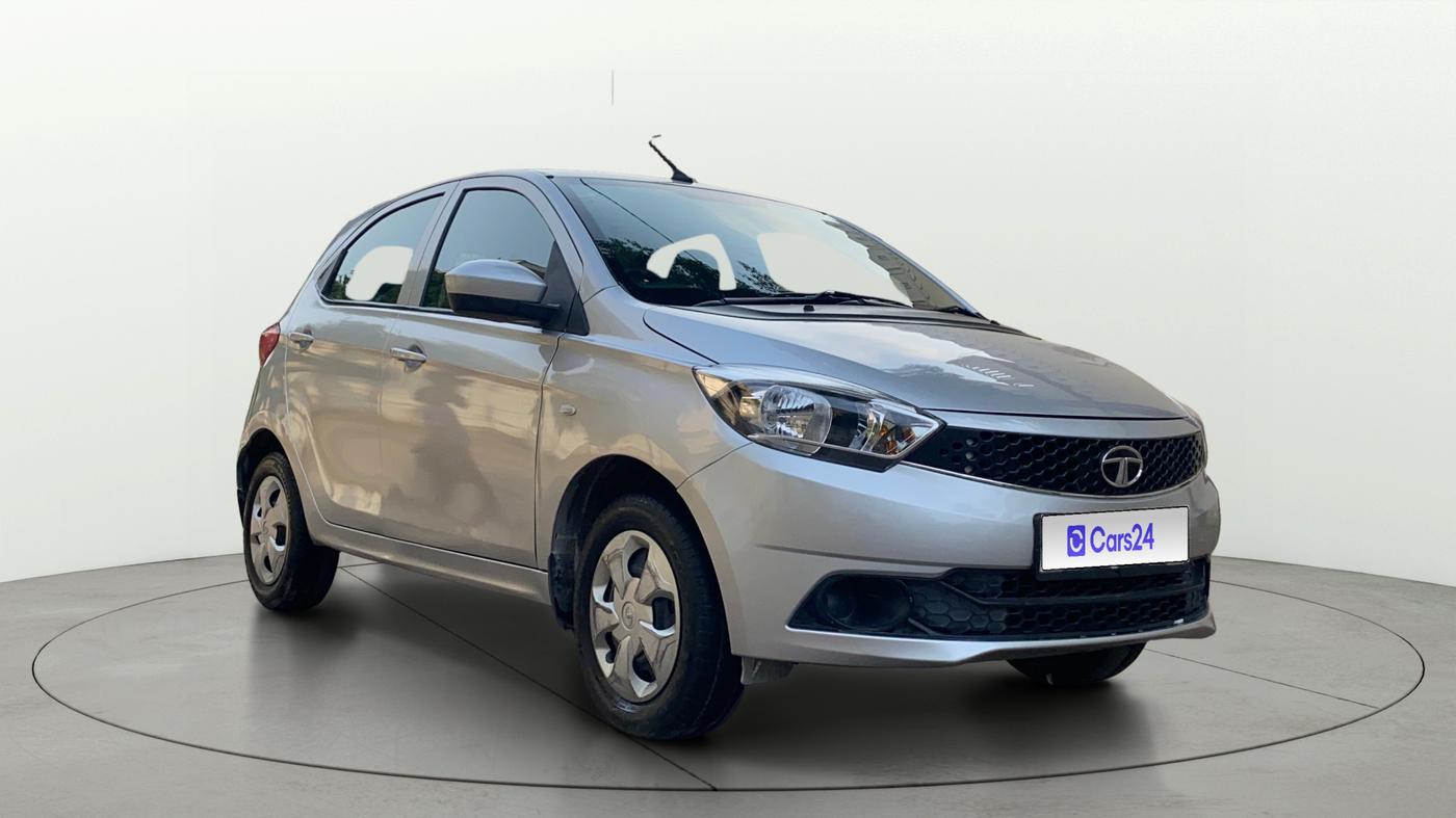 2018 Tata Tiago XT PETROL, Petrol, Manual, 38,109 km, Right Front Diagonal