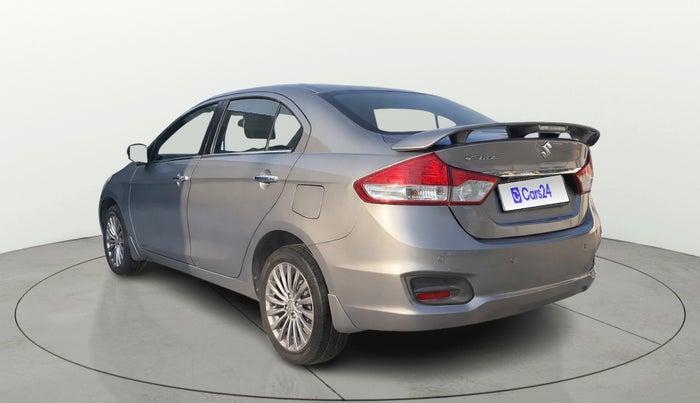 2018 Maruti Ciaz ALPHA 1.4 PETROL, Petrol, Manual, 1,08,199 km, Left Back Diagonal