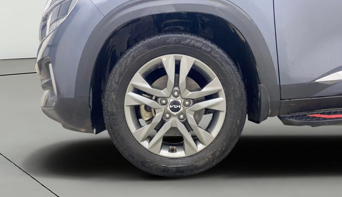 2023 KIA SELTOS HTX 1.5 DIESEL AT, Diesel, Automatic, 31,918 km, Left Front Wheel