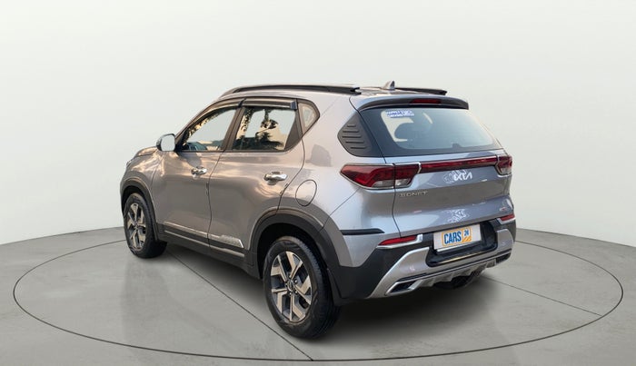 2021 KIA SONET HTX 1.0 IMT, Petrol, Manual, 18,338 km, Left Back Diagonal