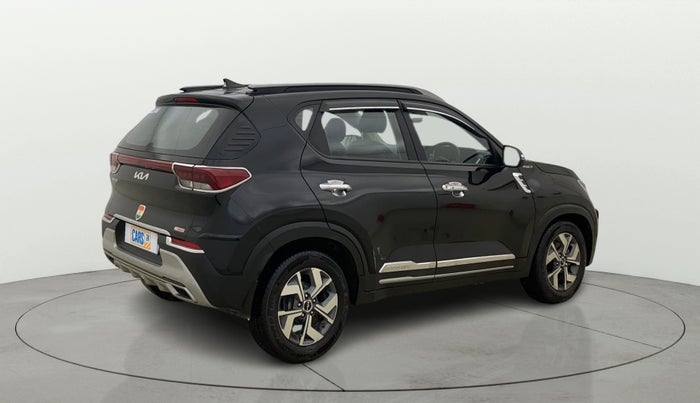 2023 KIA SONET HTX 1.0 DCT, Petrol, Automatic, 11,716 km, Right Back Diagonal