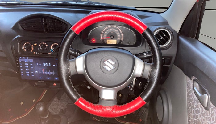 2019 Maruti Alto 800 LXI, Petrol, Manual, 30,088 km, Steering Wheel Close Up