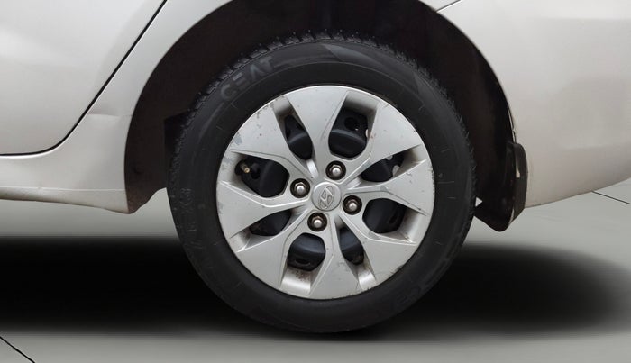 2017 Hyundai Xcent S 1.2, Petrol, Manual, 86,838 km, Left Rear Wheel