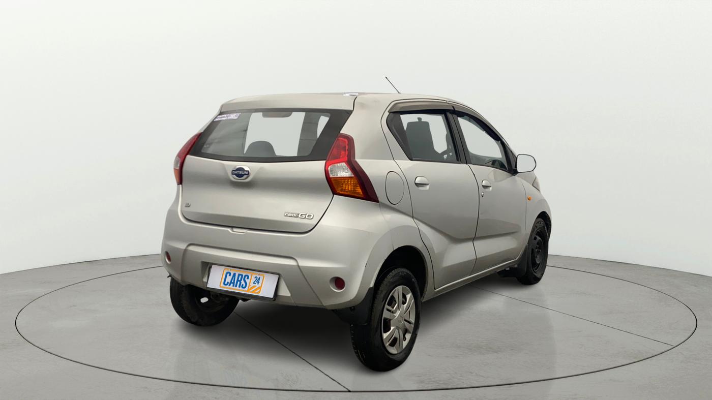2017 Datsun Redi Go S 1.0, Petrol, Manual, 58,798 km, Right Back Diagonal
