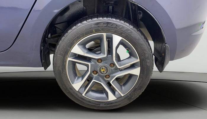 2018 Tata TIGOR XZA PETROL, Petrol, Automatic, 20,651 km, Left Rear Wheel