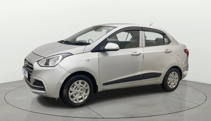 2018 Hyundai Xcent E, CNG, Manual, 54,997 km, Left Front Diagonal