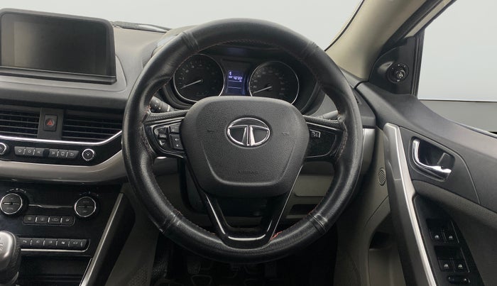 2018 Tata NEXON XZ PLUS PETROL, Petrol, Manual, 46,722 km, Steering Wheel Close Up