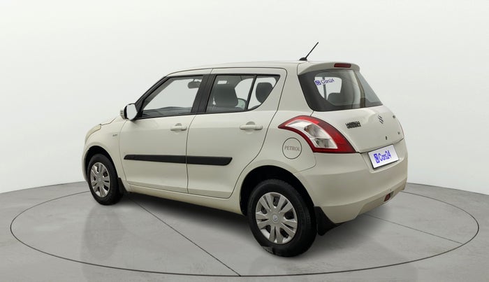 2015 Maruti Swift VXI, Petrol, Manual, 50,789 km, Left Back Diagonal