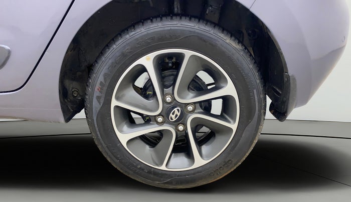 2017 Hyundai Grand i10 ASTA 1.2 KAPPA VTVT, Petrol, Manual, 31,844 km, Left Rear Wheel