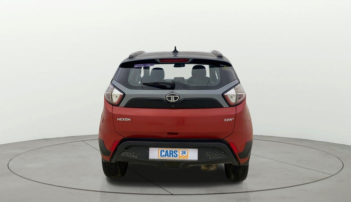 2019 Tata NEXON XZA PLUS PETROL DUAL TONE, Petrol, Automatic, 81,250 km, Back/Rear