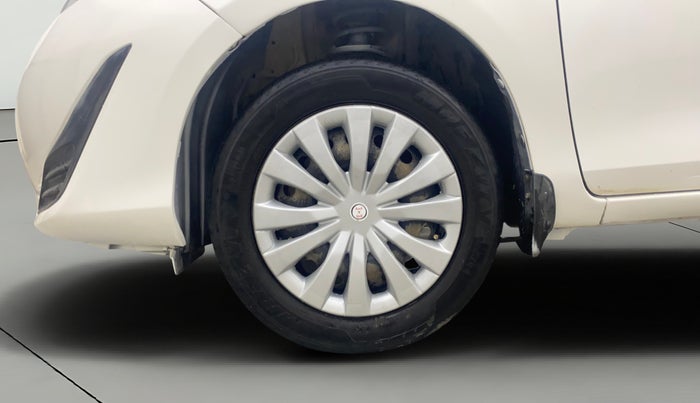 2018 Toyota YARIS J CVT, Petrol, Automatic, 77,860 km, Left Front Wheel