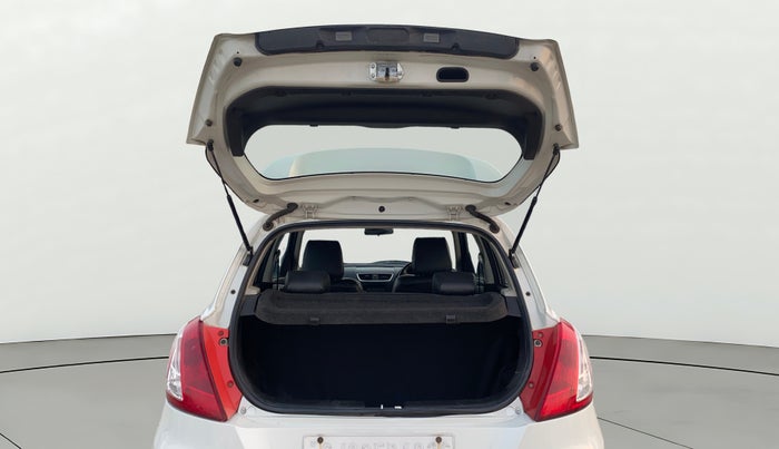 2013 Maruti Swift VXI, Petrol, Manual, 47,030 km, Boot Door Open