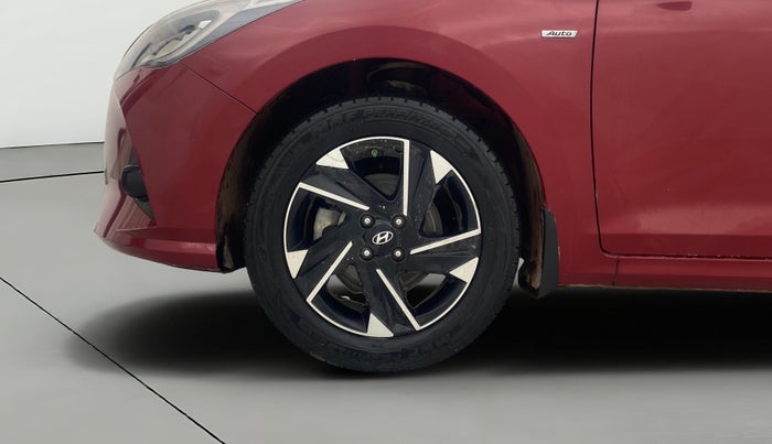 2022 Hyundai Verna SX (O) 1.5 CRDI AT, Diesel, Automatic, 88,680 km, Left Front Wheel