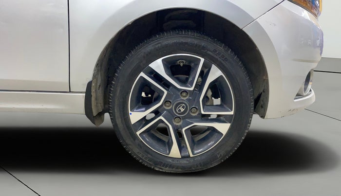 2018 Tata TIGOR XZ PETROL, Petrol, Manual, 14,902 km, Right Front Wheel