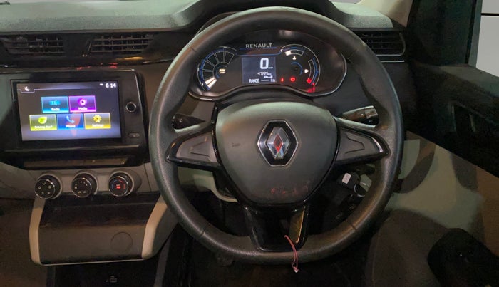 2019 Renault TRIBER RXT, Petrol, Manual, 47,204 km, Steering Wheel Close Up