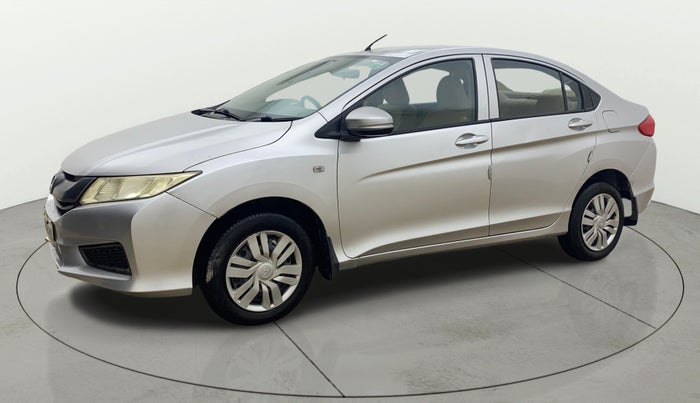 2014 Honda City 1.5L I-VTEC S MT, Petrol, Manual, 78,165 km, Left Front Diagonal