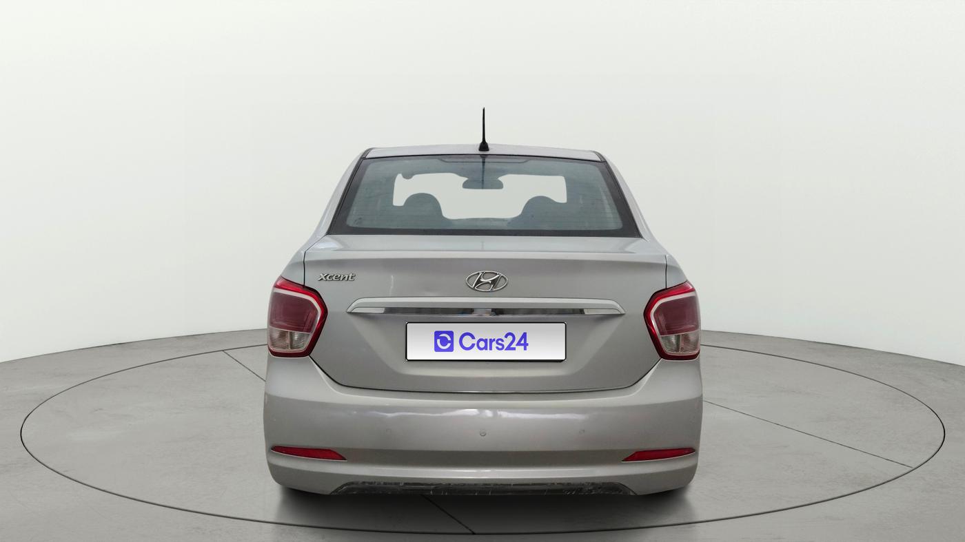 2014 Hyundai Xcent S 1.2, CNG, Manual, 88,393 km, Back/Rear