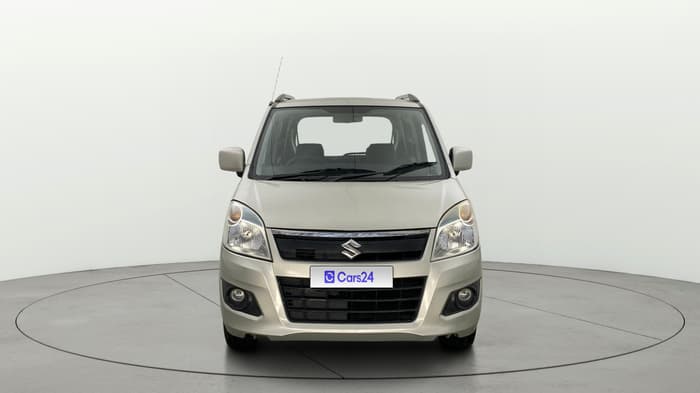 2016 Maruti Wagon R 1.0 VXI AMT, Petrol, Automatic, 47,842 km, Front