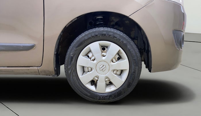 2016 Maruti Wagon R 1.0 LXI CNG, CNG, Manual, 76,958 km, Right Front Wheel